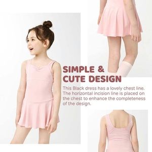UABALLET Charmant Ballet Leotard - Ballet Leotards for Girls, Girls Balle